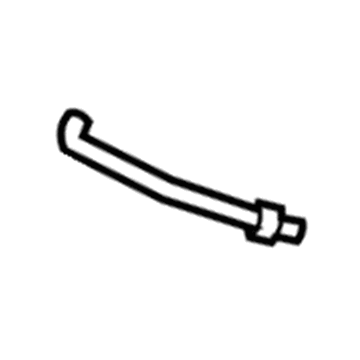 GM 15721570 Handle, Outside Rod, Rear Passenger Side