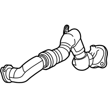 Buick 15247153 Cross Over Pipe