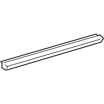 GM 22832143 Belt Weatherstrip, Rear