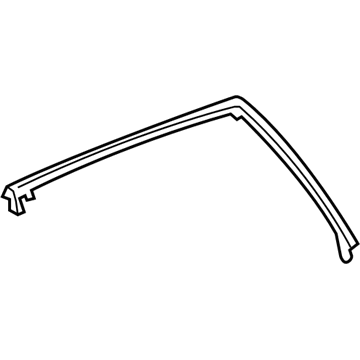 2007 Chevy Malibu Door Seal - 15139465