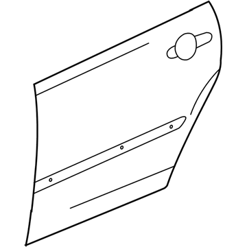 Chevy 15147846 Outer Panel