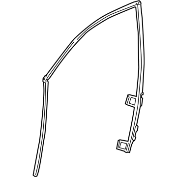2020 Cadillac CT4 Door Seal - 23480495