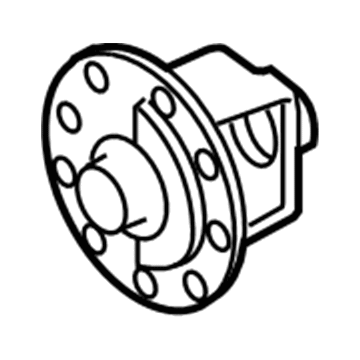 Hummer H3 Differential - 25800300