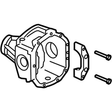 Hummer H3 Differential - 25831502