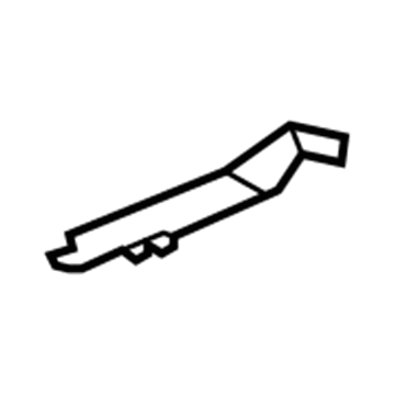 Buick 15938014 Baffle Plate