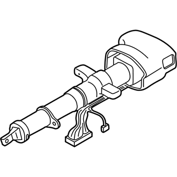 Chevy S10 Steering Column - 26110537
