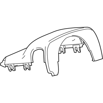 Cadillac CT4 Steering Column Cover - 85000051
