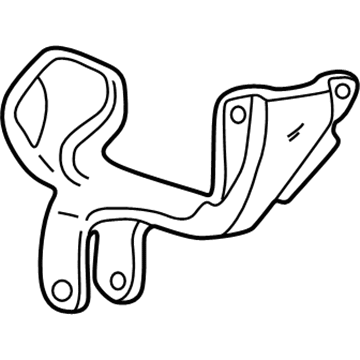 Pontiac Engine Torque Strut Mount - 22570102