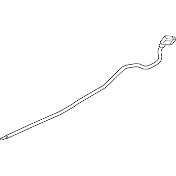 Chevy Crankcase Breather Hose - 84628059
