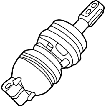 Cadillac Steering Shaft - 85110708