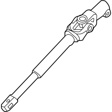 Cadillac Steering Shaft - 84444691