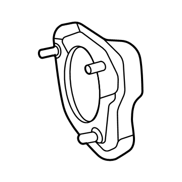 GM 84585622 Upper Boot