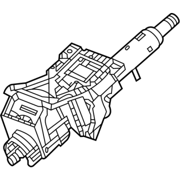 Cadillac CT4 Steering Column - 84228109