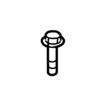 GM 88975034 Belt & Retractor Upper Bolt