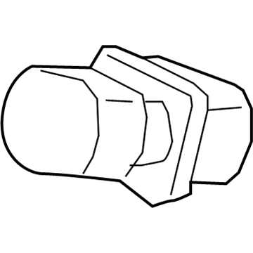 GM 13251936 License Lamp, Rear