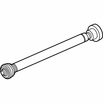 Cadillac CT4 Drive Shaft - 23390861