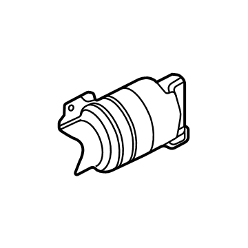 GM 84319009 Heat Shield, Front