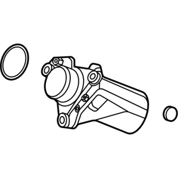 GM 84610380 Housing, Front