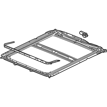Chevy 25992777 Frame Assembly