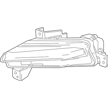 Chevy Fog Light - 84756153