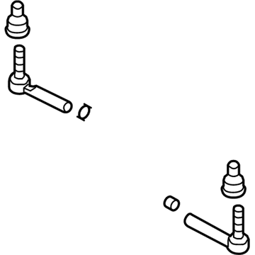 Chevy 19352244 Outer Tie Rod