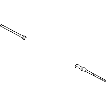 Hummer 15295861 Inner Tie Rod
