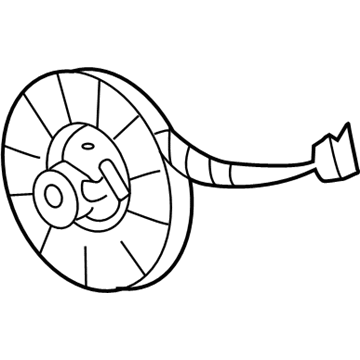 2006 Chevy Trailblazer Cooling Fan Clutch - 25790869