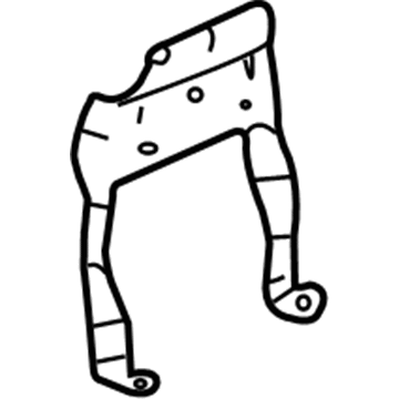 GM 10415039 Center Support