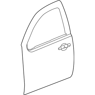 GM 20840670 Outer Panel, Front Passenger Side