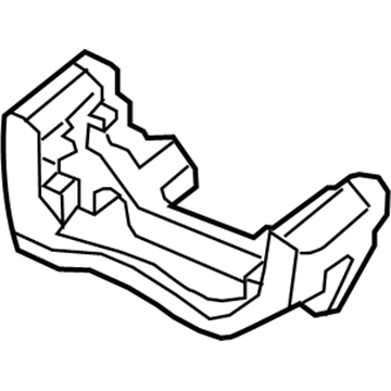 Saturn Brake Caliper Bracket - 22705359