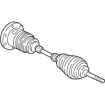 GMC Safari Axle Shaft - 26099718