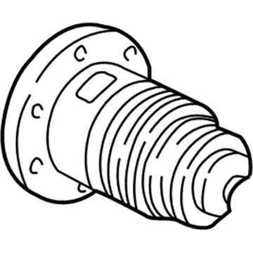GMC CV Boot - 26059674