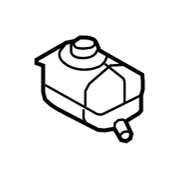 Pontiac G3 Coolant Reservoir - 95216944