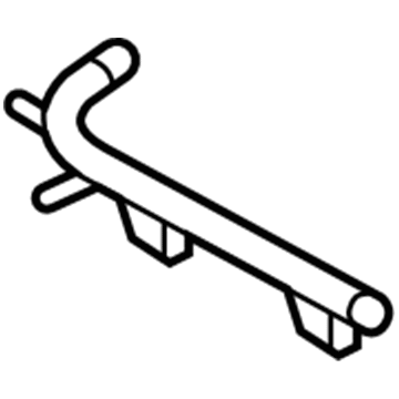 Chevy 96273608 Water Pipe