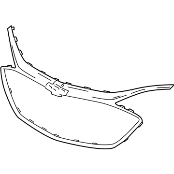 Chevy 84473292 Grille Surround