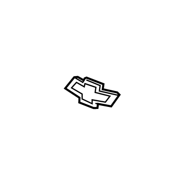 Chevy Malibu Emblem - 23384200