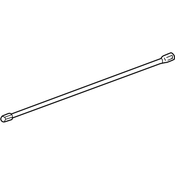 GM 15750720 Torsion Bar, Front Passenger Side
