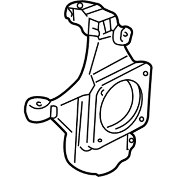 GMC Savana 2500 Steering Knuckle - 25840780