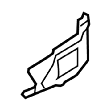 Chevy 92229518 Lower Extension