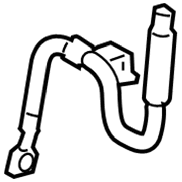 Cadillac Brake Line - 84875573