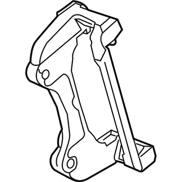 Cadillac Brake Caliper Bracket - 13542417