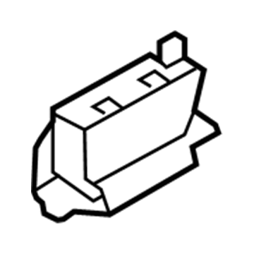 GM 13188852 Lock, Rear
