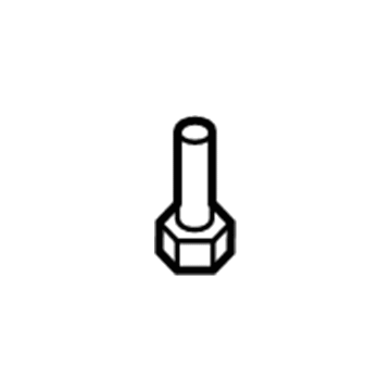 Saturn 9114276 Hinge Bolt