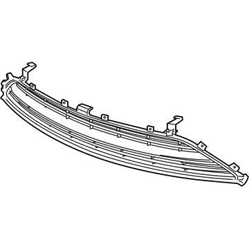 GM 42489948 Lower Grille