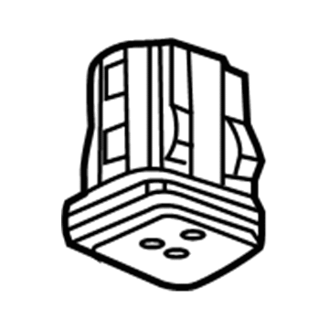 GM 23249046 Alarm Switch, Front Rear