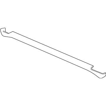 GM 10433739 Rocker Molding, Passenger Side