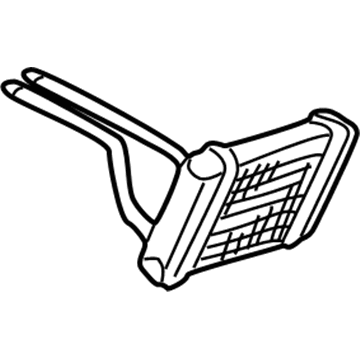 Cadillac Heater Core - 52471442