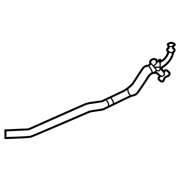 Chevy Cooling Hose - 24000374