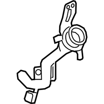 Chevy Colorado Fuel Filler Hose - 84695124