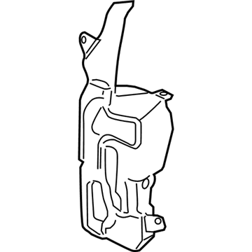 GM 20999340 Washer Reservoir
